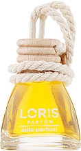Düfte, Parfümerie und Kosmetik Auto-Duftanhänger Mango - Loris Parfum