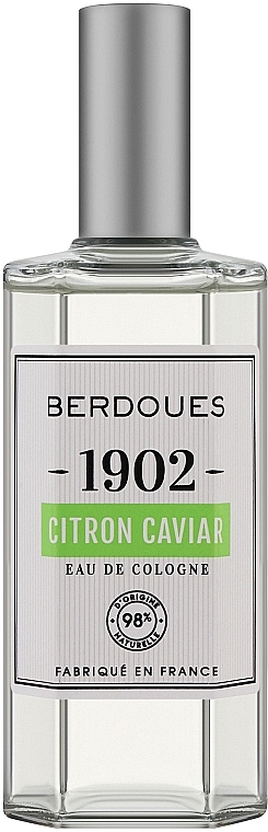 Berdoues 1902 Citron Caviar - Eau de Cologne — Bild N1