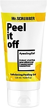 Peeling-Gel für das Gesicht - Mr.Scrubber Peel It Off Exfoliating Peeling Gel — Bild N1