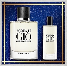 Giorgio Armani Acqua Di Gio Eau De Parfum - Duftset (Eau de Parfum /75 ml + Eau de Parfum /15 ml) — Bild N3