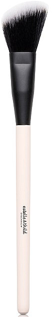 Rougepinsel schräg - Estelle & Thild Fresh Glow Satin Blush Brush — Bild N1