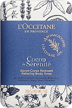 Seife Kokon der Gelassenheit - L'Occitane Cocon de Serenite Relaxing Body Soap — Bild N1