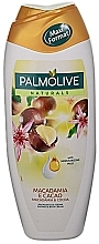 Düfte, Parfümerie und Kosmetik Zartes Duschgel mit Macadamiaöl - Palmolive Naturals