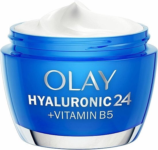 Gesichtsgel mit Hyaluronsäure und Vitamin B5 - Olay Regenerist Hyaluronic24 + Vitamin B5 Day Gel — Bild N2