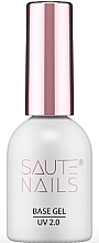 Düfte, Parfümerie und Kosmetik Basis-Nagelgel - Saute Nails Base Gel UV 2.0