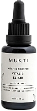 Vitamin-Booster für das Gesicht Vital B - Mukti Organics Vitamin Booster Elixir  — Bild N1