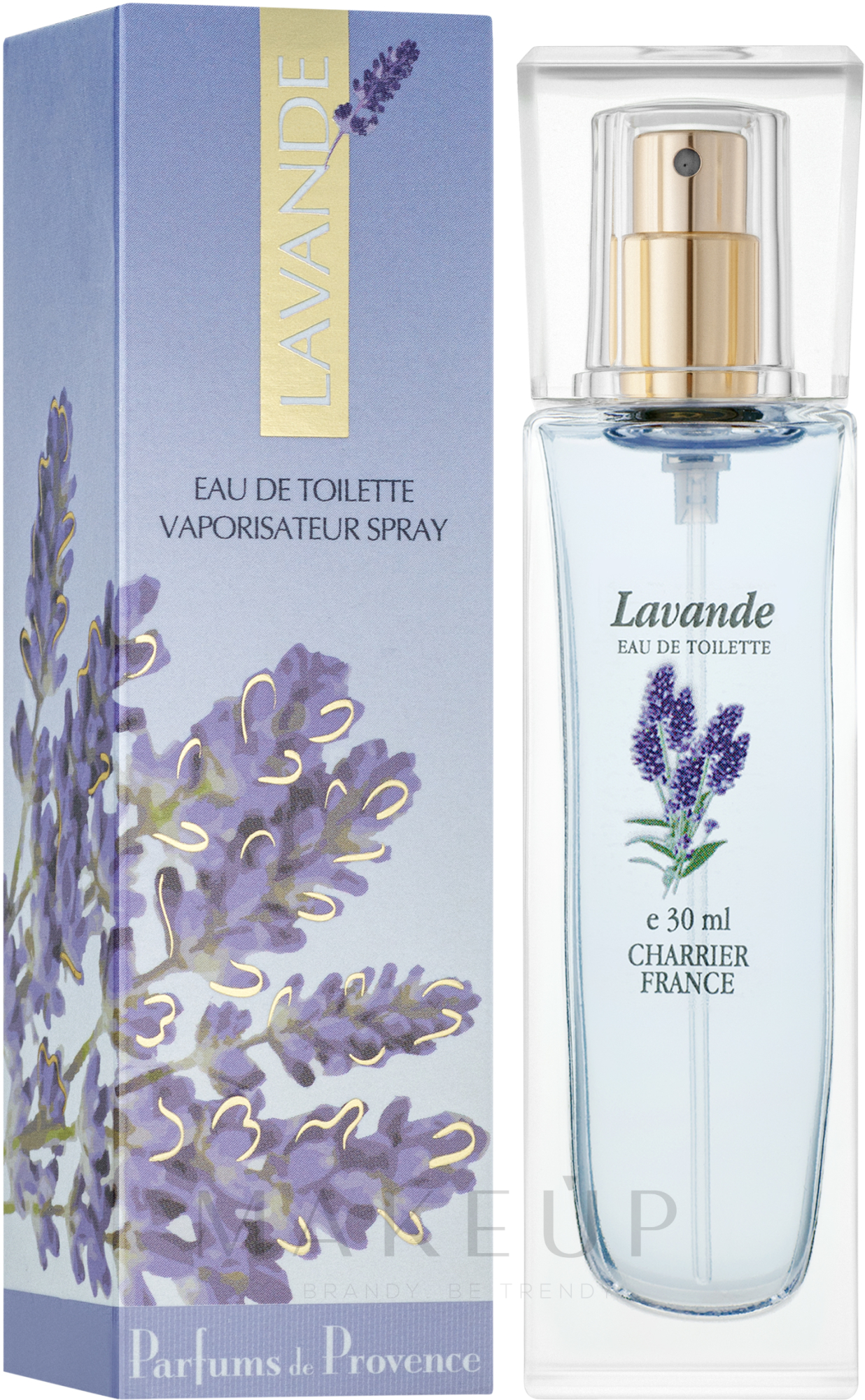 Charrier Parfums Lavande - Eau de Toilette — Foto 30 ml