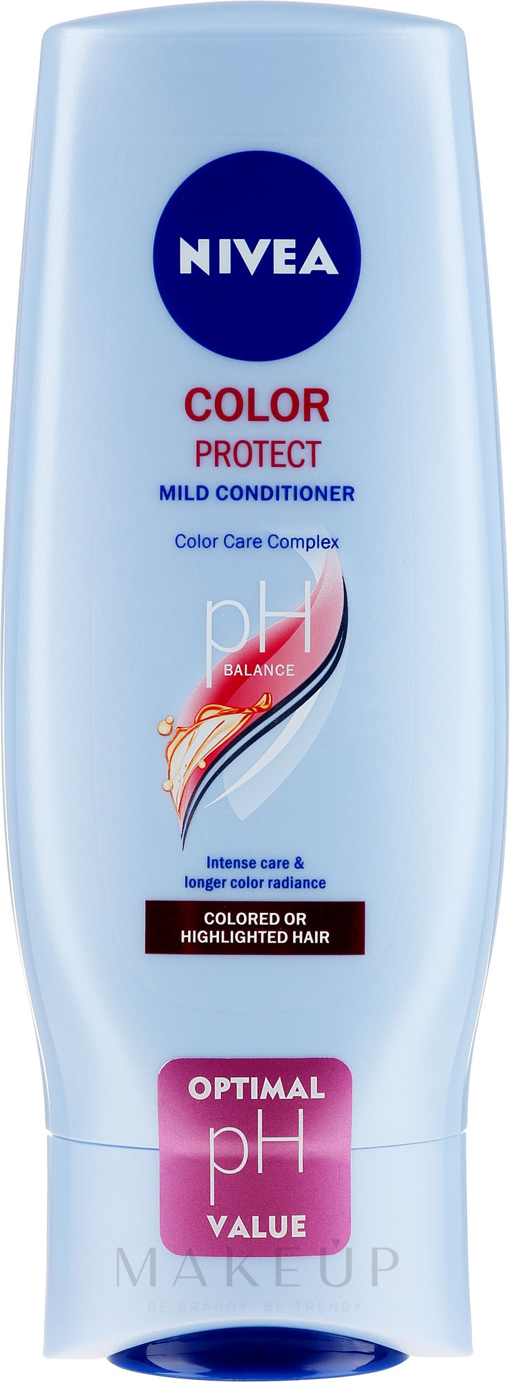 Haarspülung "Intensive Pflege und Farbschutz" - NIVEA Hair Care Color Protect — Bild 200 ml