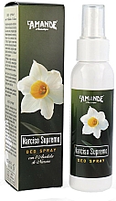 Düfte, Parfümerie und Kosmetik Parfümiertes Deospray - L'amande Narciso Supremo Deodorant Spray