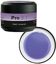 Düfte, Parfümerie und Kosmetik Einphasiges Nagelgel transparent - Peggy Sage Pro 3.1 Gel Monophase UV&LED Transparent