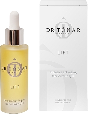 Anti-Aging-Gesichtsöl - Dr. Tonar Cosmetics Lift Anti-Aging Oil With Q10 — Bild N2