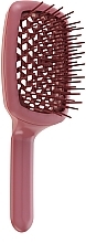 Düfte, Parfümerie und Kosmetik Haarbürste SP508.A rosa - Janeke Curvy M Extreme Volume Vented Brush