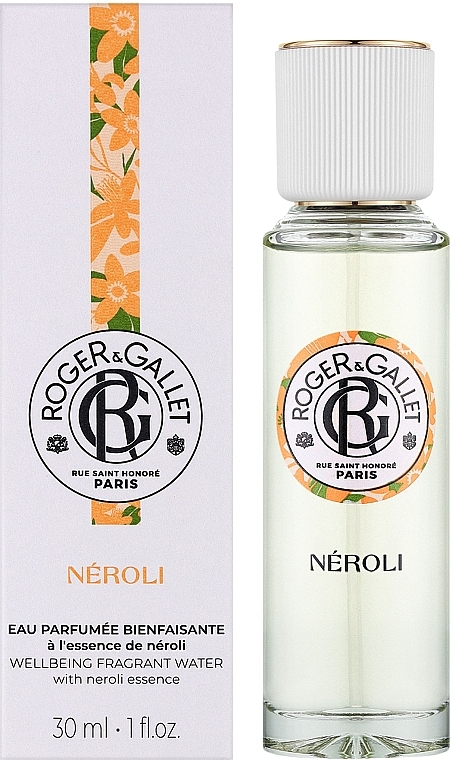 Roger&Gallet Neroli Wellbeing Fragrant Water - Aromatisches Wasser — Bild N2