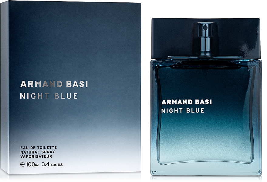 Armand Basi Night Blue - Eau de Toilette — Bild N2