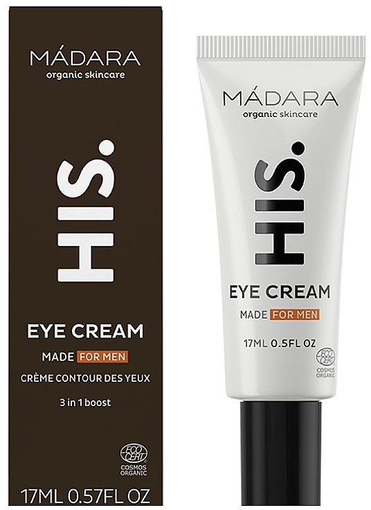 Augencreme für Männer - Madara Cosmetics HIS Eye Cream — Bild N1