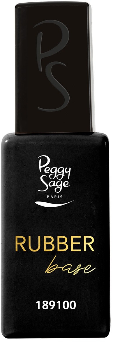 Gummibasis für Nägel - Peggy Sage Flexible Semi-Permanent Rubber Base — Bild 11 ml