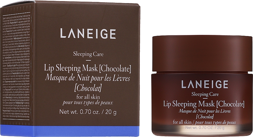Lippenmaske für die Nacht Schokolade - Laneige Lip Sleeping Mask Chocolate — Bild N2