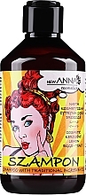 Düfte, Parfümerie und Kosmetik Haarshampoo mit kosmetischem Kerosin und Zitrone - New Anna Cosmetics Retro Hair Care Shampoo
