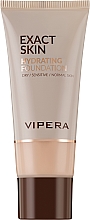 Düfte, Parfümerie und Kosmetik Feuchtigkeitsspendende Foundation - Vipera Exact Skin Hydrating Foundation