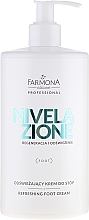 Düfte, Parfümerie und Kosmetik Erfrischende Fußcreme - Farmona Professional Nivelazione