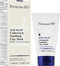 Gesichtsmaske mit Ton - Perricone MD Acne Relief Calming & Soothing Clay Mask — Bild N6