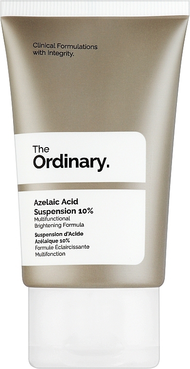 Suspension mit Azelainsäure - The Ordinary Azelaic Acid Suspension 10% — Bild N1