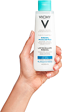 Mizellenmilch für trockene Haut und Augen - Vichy Purete Thermale Mineral Micellar Milk — Bild N4