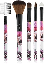Düfte, Parfümerie und Kosmetik Make-up Pinselset MB-202 5 St. - MaxMar Brushes Set