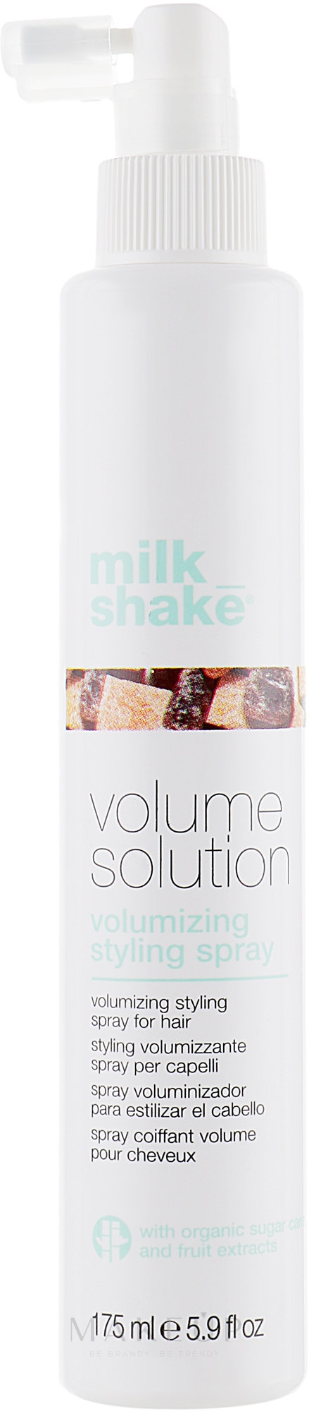 Volumenserum für normales und dünnes Haar - Milk Shake Volume Solution Styling — Bild 175 ml