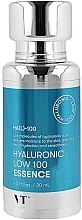 Intensiv feuchtigkeitsspendendes Serum für Gesicht, Hals und Dekolleté - VT Cosmetics Hyaluronic Low 100 Essence — Bild N1