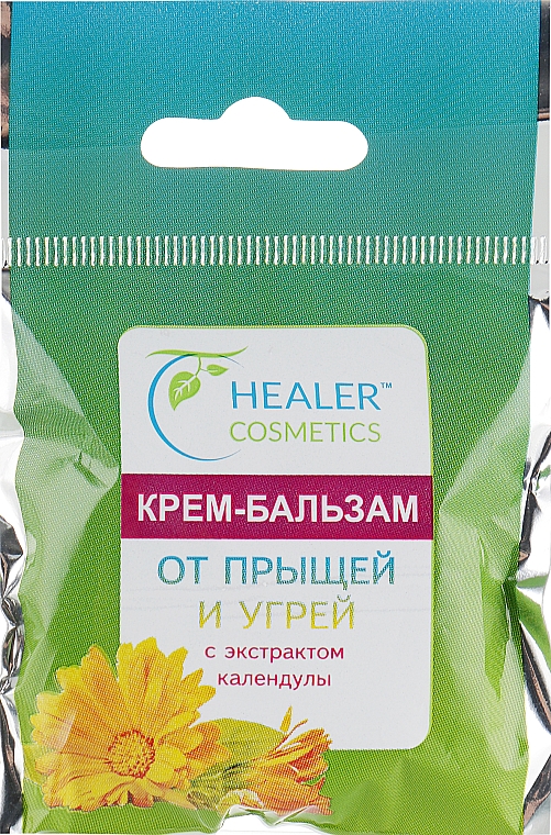 Creme-Balsam mit Calendula-Extrakt - Healer Cosmetics — Bild N1