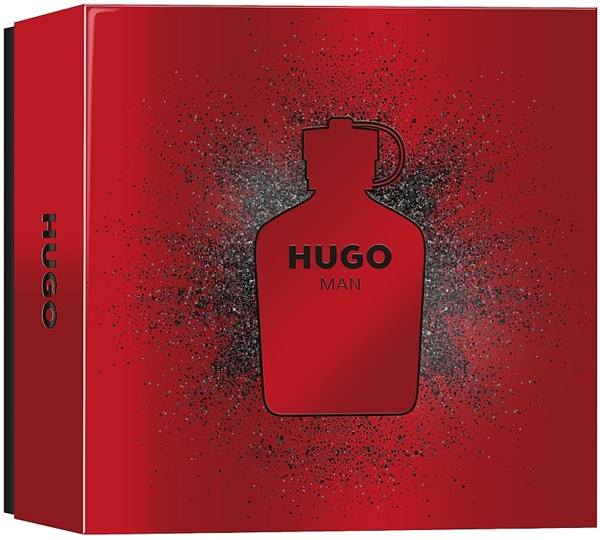 HUGO Man - Duftset (Eau de Toilette 75ml + Deospray 150ml) — Bild N3