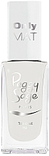Düfte, Parfümerie und Kosmetik Top Nagellack mit Matteffekt - Peggy Sage Top Coat Mat