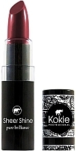 Düfte, Parfümerie und Kosmetik Lippenstift - Kokie Professional Sheer Shine Lipstick