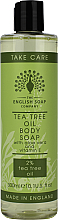 Düfte, Parfümerie und Kosmetik Flüssige Körperseife mit Teebaumöl - The English Soap Company Take Care Collection Tea Tree Oil Body Soap