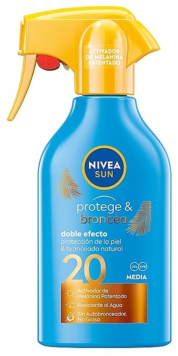 Sonnenschutzspray für den Körper - Nivea Sun Protect & Hydrate SPF20 Spray — Bild N1