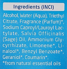 Salbei-Deospray mit ätherischen Ölen - Weleda Sage Deodorant Refill Bottle (Nachfüllflasche) — Bild N2