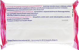 Intim-Pflegetücher für empfindliche Haut 15 St. - Lactacyd Sensitive Intimate Wipes — Bild N2