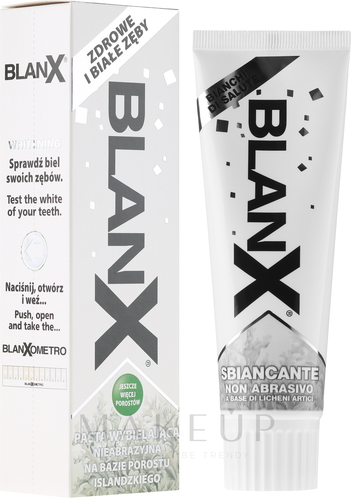 Aufhellende Zahnpasta - Blanx Classic Denti Bianchi White Teeth — Bild 75 ml