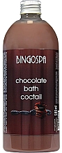 Düfte, Parfümerie und Kosmetik Badeschaum mit dunkler Schokolade - BingoSpa Chocolate Cocktail Bath