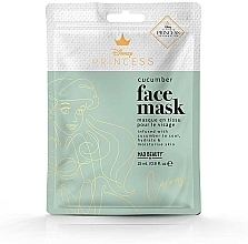 Düfte, Parfümerie und Kosmetik Gesichtsmaske - Mad Beauty Disney Ultimate Princess Ariel Facial Mask Cucumber