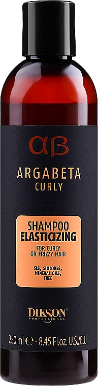 Shampoo für lockiges Haar - Dikson ArgaBeta Curly Shampoo Elasticizing — Bild N1