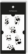 emporäres Tattoo Mini-Pandas - Tattooshka — Bild N2