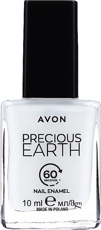 Schnelltrocknender Nagellack - Avon Precious Earth 60 Seconds Nail Enamel — Bild N3