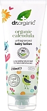 Düfte, Parfümerie und Kosmetik Körperlotion mit Bio-Calendula für Babys - Dr. OrganicOrganic Calendula Baby Lotion