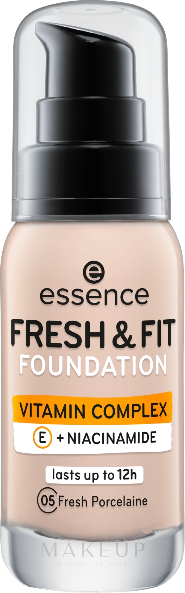 Foundation - Essence Fresh & Fit Vitamin Complex Foundation — Bild 05 - Fresh Porcelaine