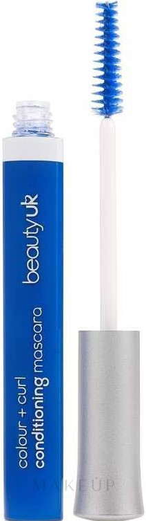 Mascara - Beauty UK Colour + Curl Mascara — Bild Electric Blue