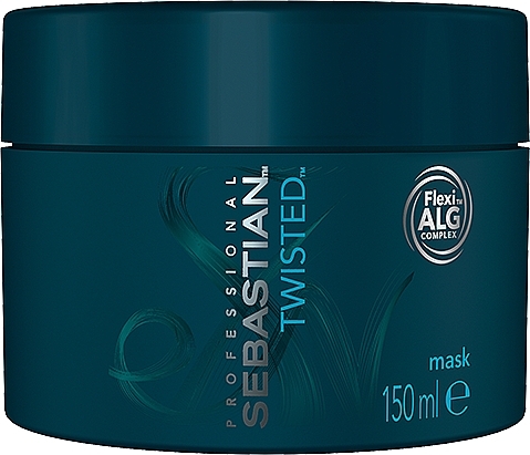 Haarmaske für lockiges und gewelltes Haar mit Rotalgen-Extrakt - Sebastian Professional Twisted Elastic Treatment — Bild N1