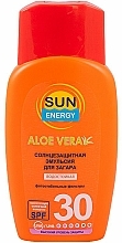 Düfte, Parfümerie und Kosmetik Hypoallergene Bräunungsemulsion für Kinder - Sun Energy Kids Aloe Vera SPF 30