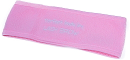 Düfte, Parfümerie und Kosmetik Haarband rosa - Lash Brow